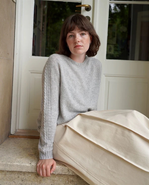 SANDOY BLUSE fra Kit Couture